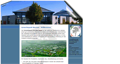 Desktop Screenshot of gewerbepark-wachau.de